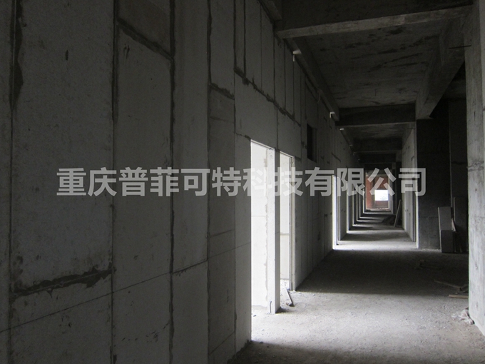 百乐博轻质隔墙板案例