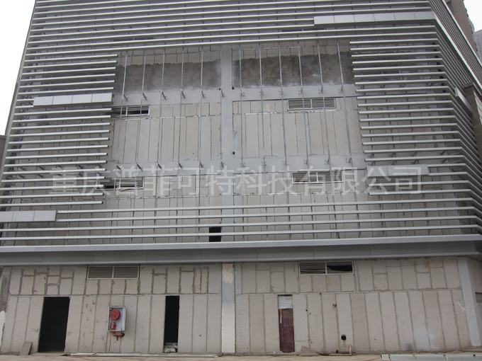 百乐博轻质隔墙板案例