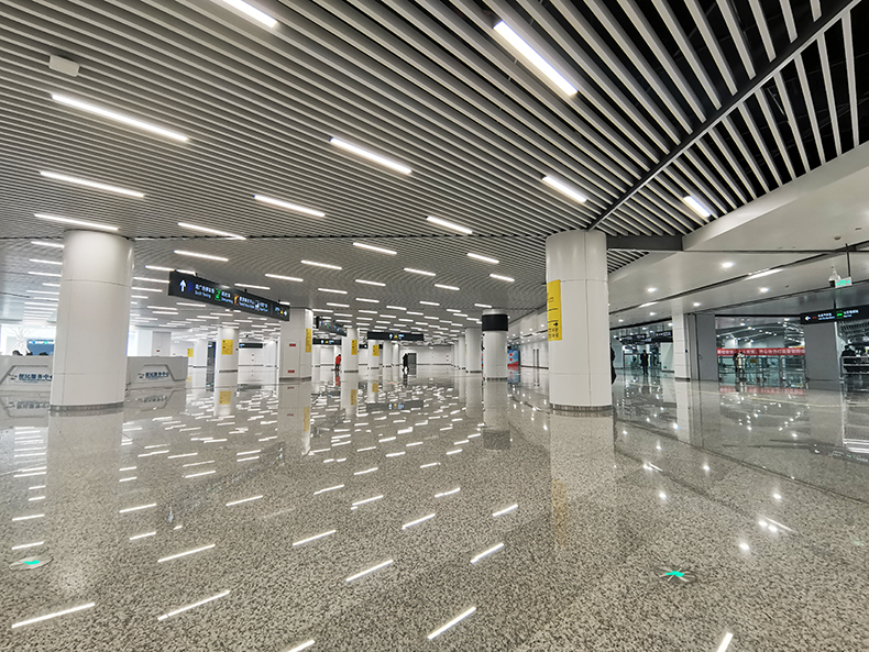 百乐博重庆北站南广场改造项目