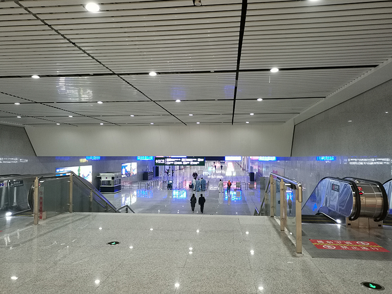 百乐博重庆北站南广场改造项目