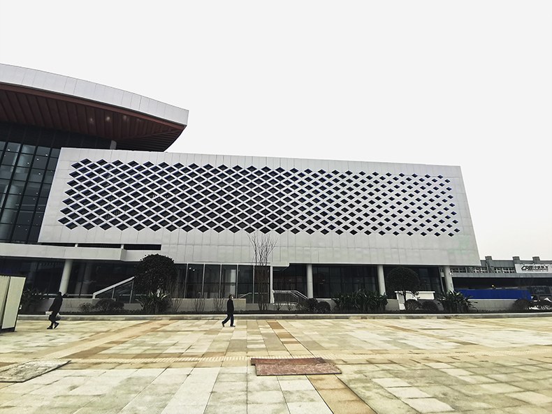 百乐博重庆北站南广场改造项目