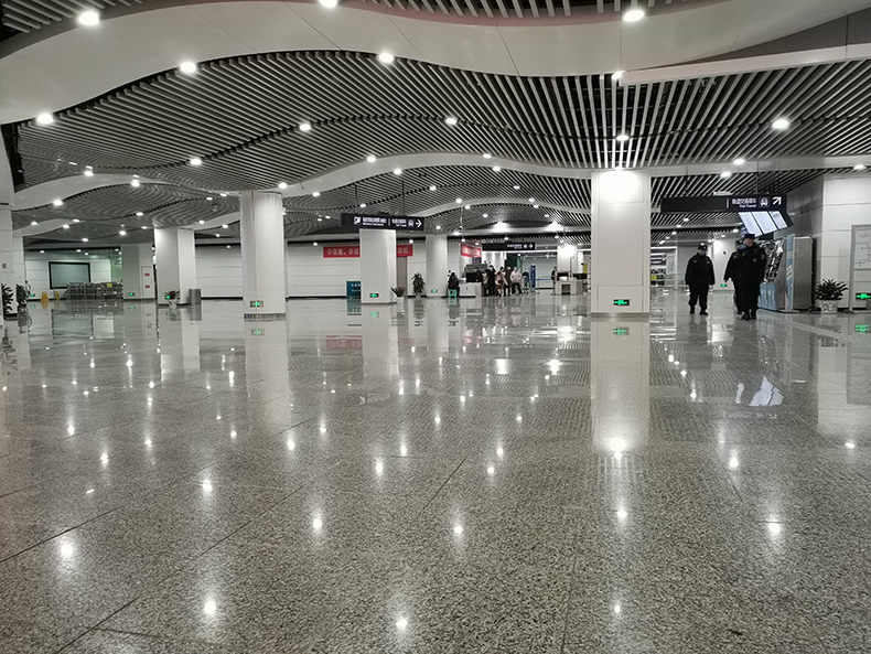 百乐博重庆北站南广场改造项目