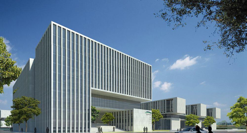 百乐博沙坪坝企业创新服务中心项目